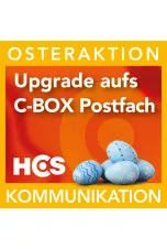 HCS C-BOX Postfach Upgrade-Paket Osteraktion