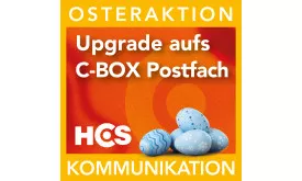 HCS C-BOX Postfach Upgrade-Paket Osteraktion