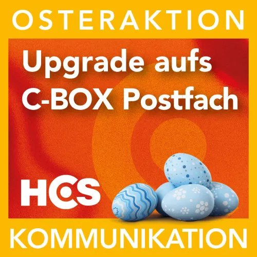 HCS C-BOX Postfach Upgrade-Paket Osteraktion