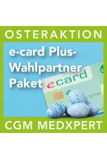 MEDX e-card Plus-Wahlpartner Paket Osteraktion