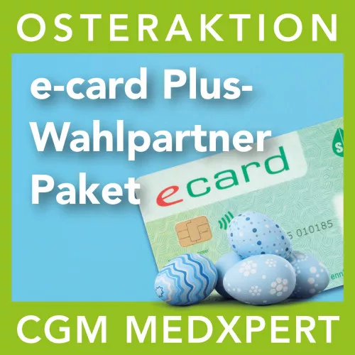 MEDX e-Card Plus Wahlarzt 2026