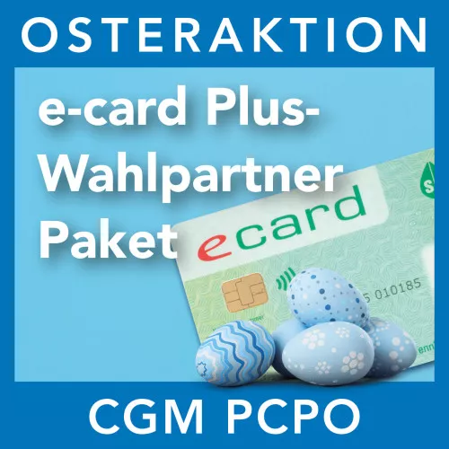 PCPO e-Card Plus Wahlarzt 2026