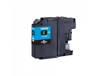 Tinte Brother LC-12EC cyan