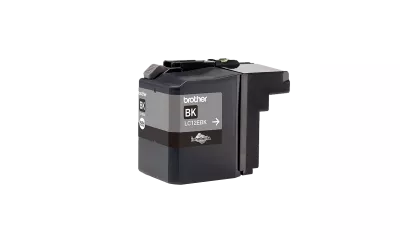 Tinte Brother LC-12EBK schwarz