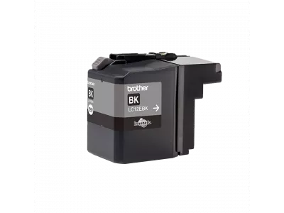 Tinte Brother LC-12EBK schwarz
