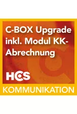 HCS C-BOX Upgrade-Paket inkl. KK-Abrechnung