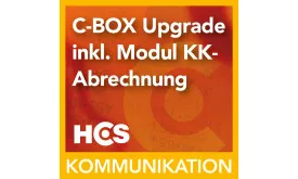 HCS C-BOX Upgrade-Paket inkl. KK-Abrechnung