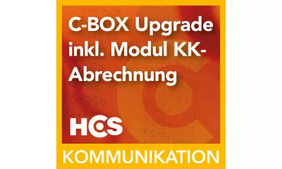 HCS C-BOX Upgrade-Paket inkl. KK-Abrechnung