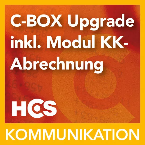 HCS C-BOX Upgrade-Paket inkl. KK-Abrechnung