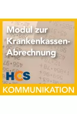 HCS Modul zur Krankenkassen-Abrechnung