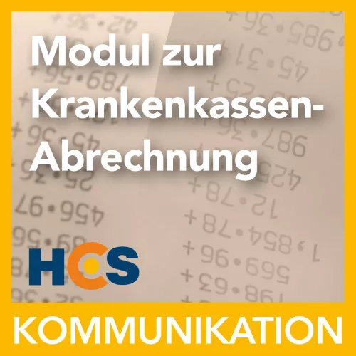 HCS Modul zur Krankenkassen-Abrechnung
