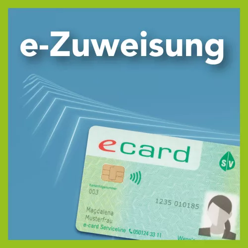 MEDX e-Zuweisung (Ausbaustufe 1)