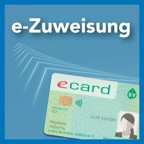 PCPO e-Zuweisung (Ausbaustufe 1)