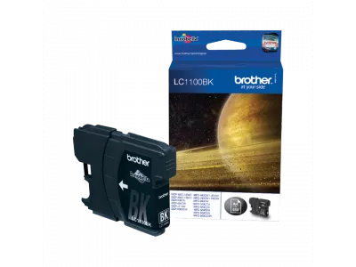 Tinte Brother LC1100BK schwarz
