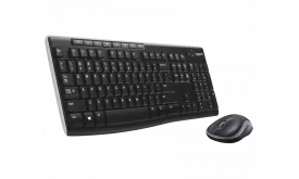 Logitech Cordless Tastatur + Mouse MK270