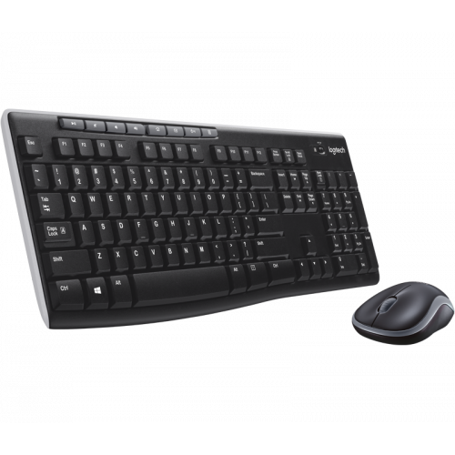 Logitech Cordless Tastatur + Mouse