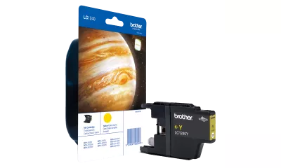Tinte Brother LC1240Y gelb