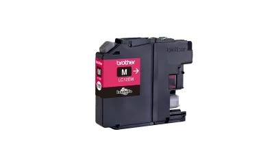 Tinte Brother LC-12EM magenta