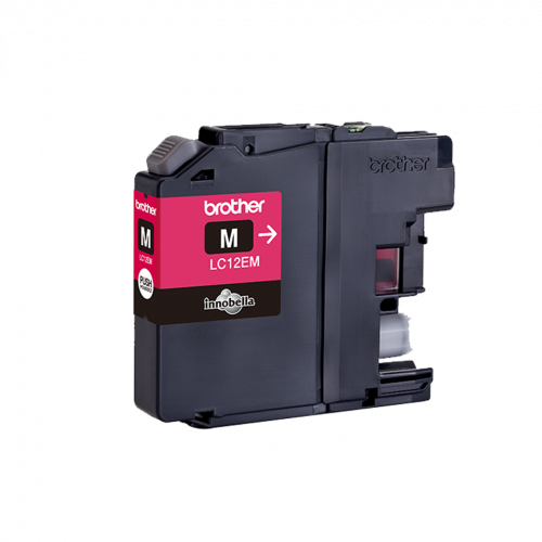 Tinte Brother LC-12EM magenta