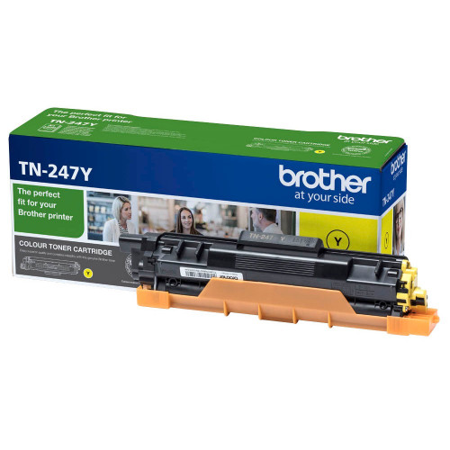 Toner Brother TN-247Y gelb (2k3)