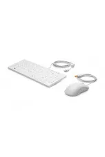 HP Healthcare Tastatur & Maus (weiß)