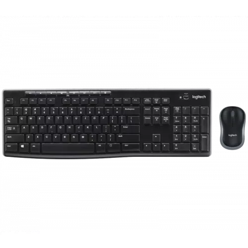 Logitech Cordless Tastatur + Mouse MK270