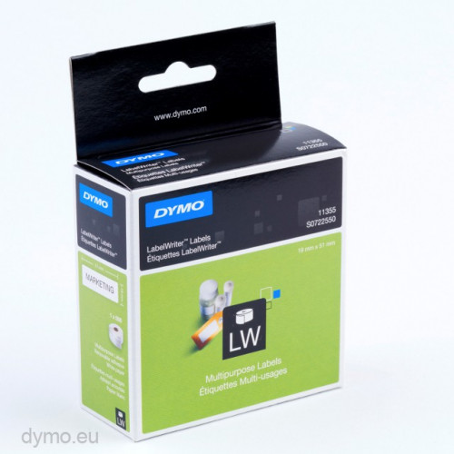 Etiketten für Dymo 19x51 mm /11355
