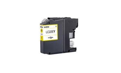 Tinte Brother LC-22EY gelb