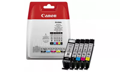 Tinte Canon CLI571 C/M/Y/BK