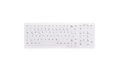 Healthcare Tastatur Funk (weiß)