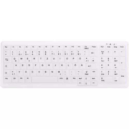 Healthcare Tastatur Funk (weiß)