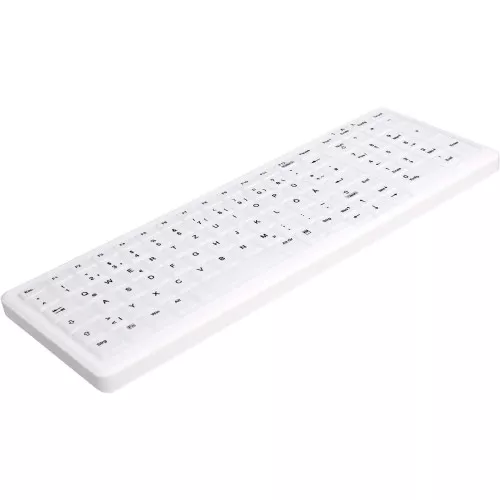 Healthcare Tastatur Funk (weiß)