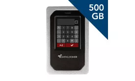 X-DATALOCKER4 500GB ext.HDD