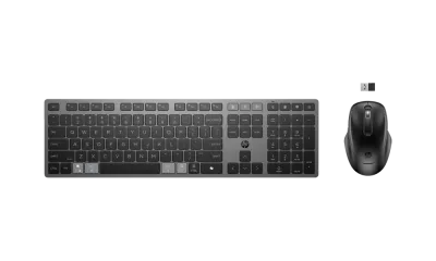 HP 725 kabellos BT Tastatur/Maus Rchrgbl