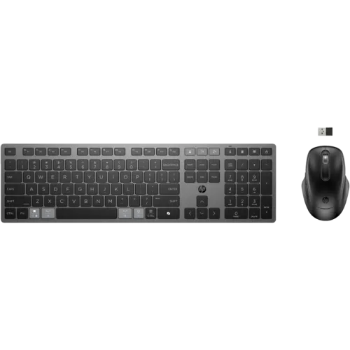 HP 725 kabellos BT Tastatur/Maus Rchrgbl