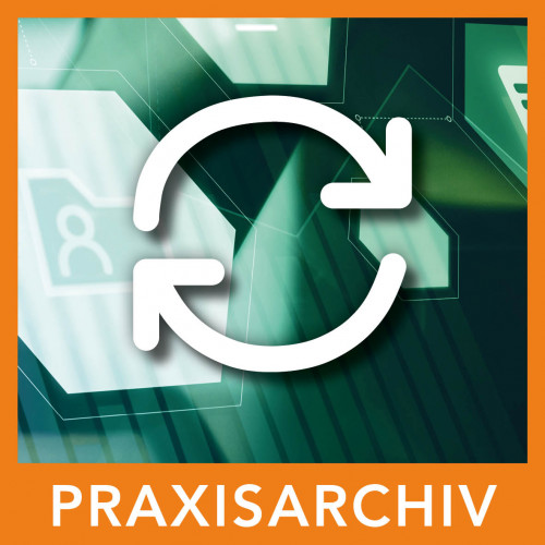 CGM PRAXISARCHIV Update per Fernwartung