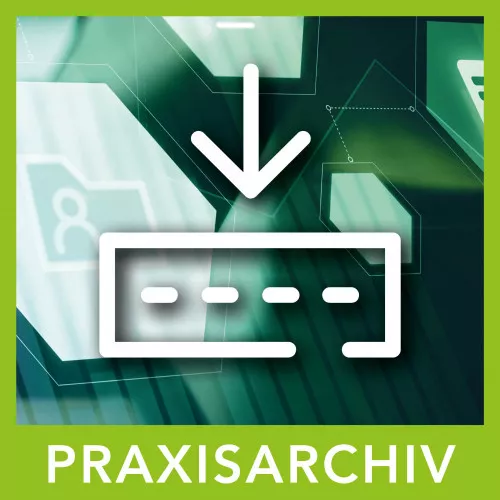 X-MX PRAXISARCHIV Wiederinstallation