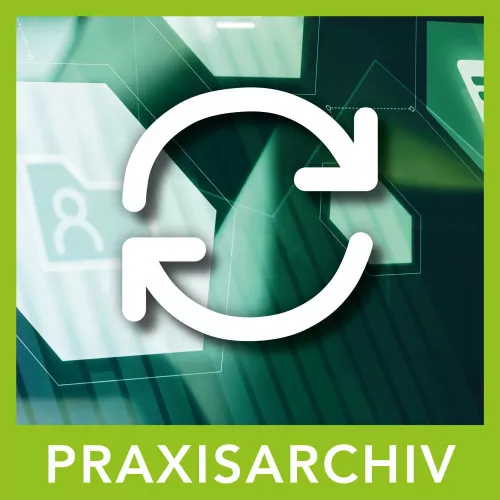 X-MX CGM PRAXISARCHIV Update per FW