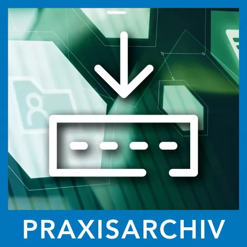 X-PCPO PRAXISARCHIV Wiederinstallation