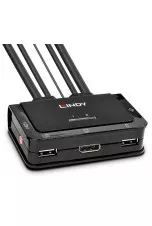 KVM-Switch 2-port USB Displayport