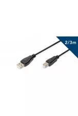 USB Druckerkabel A-B 2/3m