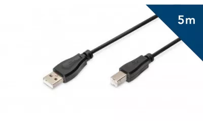 USB Druckerkabel A-B 5m