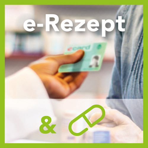 MEDX e-Rezept + Vorbest. Medikamente