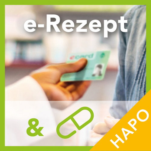 MEDX e-Rezept + Vorbest Medikamente HAPO