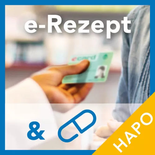 PCPO e-Rezept + Vorbest Medikamente HAPO
