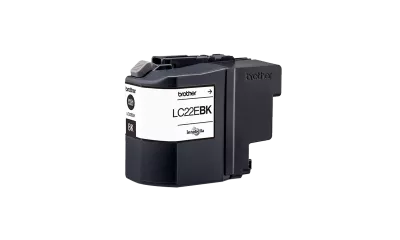 Tinte Brother LC-22EBK schwarz