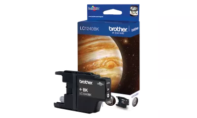 Tinte Brother LC1240BK schwarz