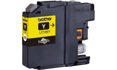 Tinte Brother LC-12EY gelb