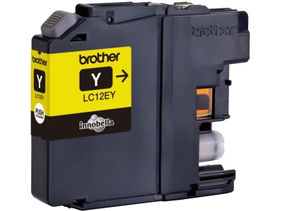 Tinte Brother LC-12EY gelb