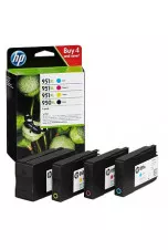 Tinte HP 950/951 XL C/M/Y/Bk 4-pack